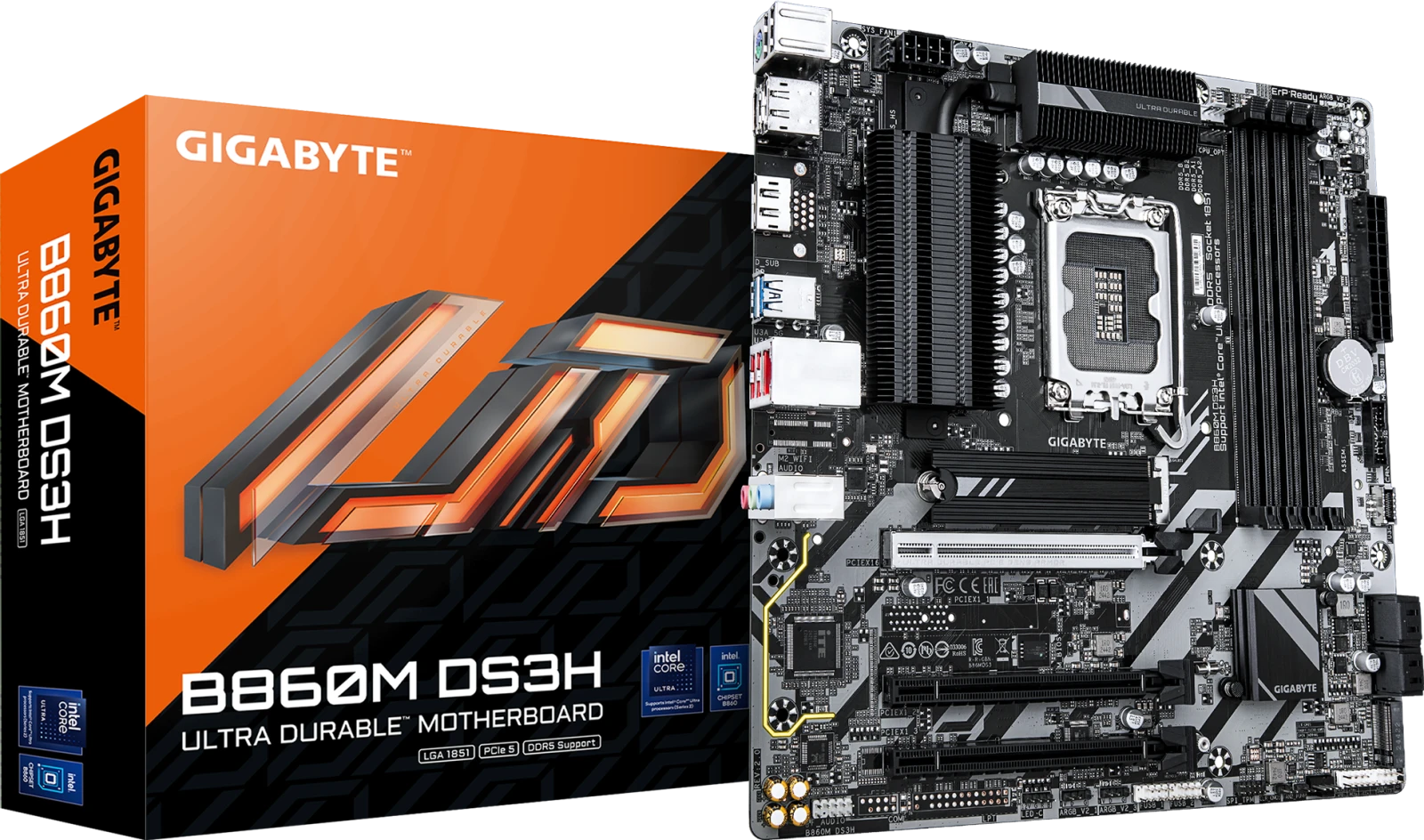 Gigabyte B860M DS3H (Rev. 2.0)